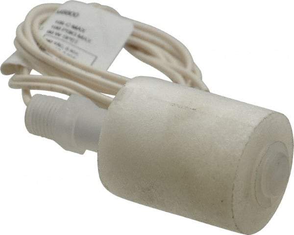 Madison - 1/4" Thread, 100 Max psi, 105°F Max, Liquid Level Full Size Switches - 0.6 Float SG, General Purpose, Acidic Conditions - A1 Tooling