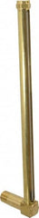 LDI Industries - 12-1/2 Inch Long Sight, 1/2 Inch Thread Size, Buna-N Seal Long Elbow, Vented Oil-Level Indicators and Gauge - 13-11/16 Inch Length to Center of Base - A1 Tooling