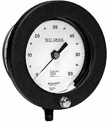 Ashcroft - 8-1/2" Dial, 1/4 Thread, 0-150 Scale Range, Pressure Gauge - A1 Tooling