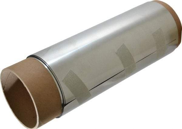 Made in USA - 25 Ft. Long x 10 Inch Wide, 1800°F Max, 321 Stainless Steel Tool Wrap - 0.002 Inch Thick - A1 Tooling