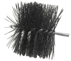 Schaefer Brush - Duct Brushes Shape: Round Brush Length: 6 (Inch) - A1 Tooling