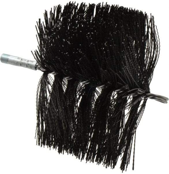 Schaefer Brush - Duct Brushes Shape: Round Brush Length: 6 (Inch) - A1 Tooling