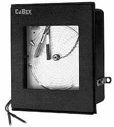 Value Collection - -20 to 150°F Cobex 1 & 2 Pen Electronic Recorder - Chart Display, 110/60 Volts - A1 Tooling