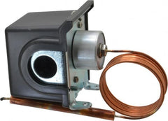 Made in USA - 50 to 300°F, General Service Temp Switch - 10 Resolution, 3/8 x 4-1/2 Bulb - A1 Tooling