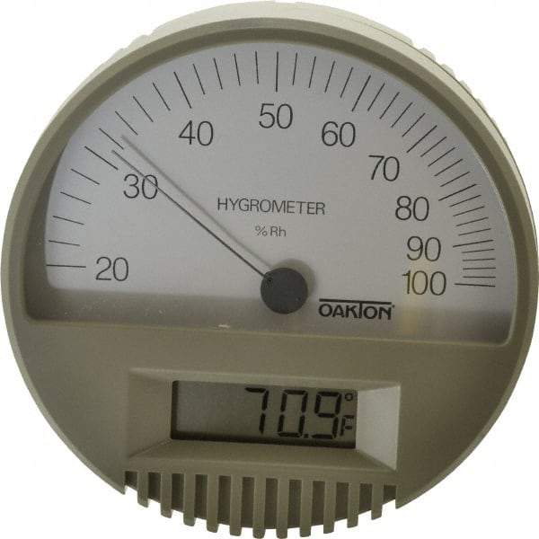 Oakton - 0 to 160°F, 20 to 100% Humidity Range, Thermo-Hygrometer - A1 Tooling