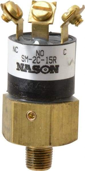 Nason - 15 Max psi, Low Pressure Vacuum Switches - 1/8 Thread - A1 Tooling