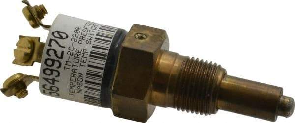 Nason - 220°F, Preset Temp Switch - 3/8 Inch Stem - A1 Tooling