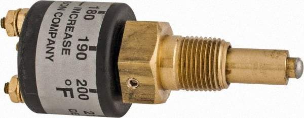 Nason - 160 to 240°F, Adjustable Temp Switch - 3/8 Inch Stem - A1 Tooling