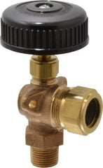 Conbraco - 350 psi Working Pressure, 125 Max psi, Bronze Liquid Level Gage Glass - 350°F Max Operating Temp, 3/8 Inch Thread, EPDM Seal - A1 Tooling