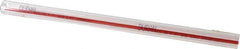 Conbraco - 280 psi Working Pressure, Red Line, Liquid Level Gage Glass - Red Line Grade - A1 Tooling