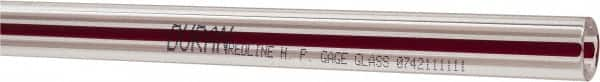 Conbraco - 255 psi Working Pressure, Red Line, Liquid Level Gage Glass - Red Line Grade - A1 Tooling