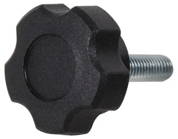 Gibraltar - 1-3/4 Inch Head, 5 Point Fluted Knob - A1 Tooling