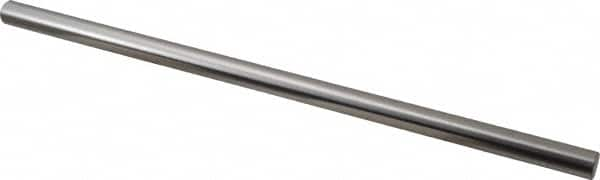 Thomson Industries - 1/2" Diam, 1' Long, Steel Annealed End Round Linear Shafting - 60C Hardness - A1 Tooling