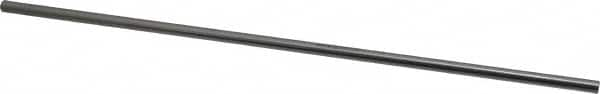 Thomson Industries - 1/4" Diam, 1' Long, Steel Annealed End Round Linear Shafting - 60C Hardness - A1 Tooling