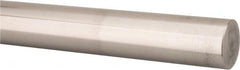 Thomson Industries - 1" Diam, 3' Long, Steel Annealed End Round Linear Shafting - 60C Hardness - A1 Tooling