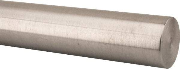 Thomson Industries - 3/4" Diam, 10" Long, Steel Annealed End Round Linear Shafting - 60C Hardness - A1 Tooling