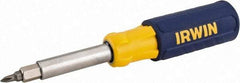 Irwin - Bit Screwdriver - Phillips, Slotted, Square, Nut Driver, 9-in-1 - A1 Tooling