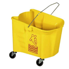 Continental - 26 Qt Plastic Bucket - Yellow - A1 Tooling