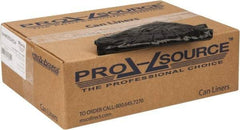 PRO-SOURCE - 1.65 mil Thick, Heavy-Duty Trash Bags - 33" Wide x 39" High, Black - A1 Tooling