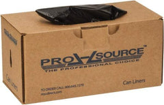 PRO-SOURCE - 1.35 mil Thick, Heavy-Duty Trash Bags - 33" Wide x 40" High, Black - A1 Tooling