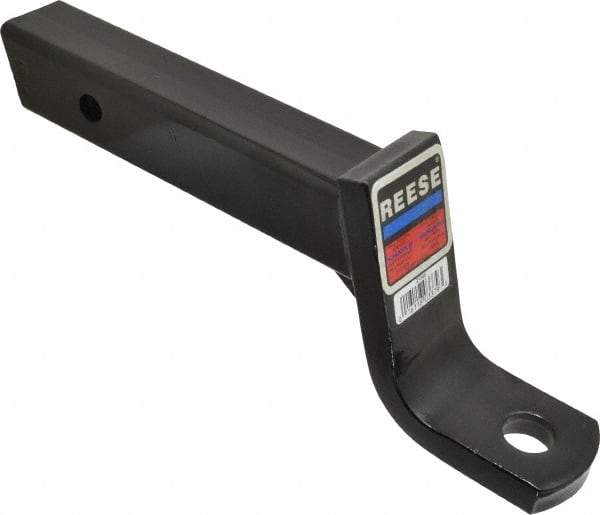 Reese - 5,000 Lb Capacity, 11" Long, Hitch Drawbar - Vehicle Class 3, 1" Ball Hole Diam - A1 Tooling