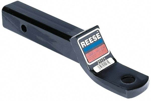 Reese - 7,500 Lb Capacity, 9-1/2" Long, Hitch Drawbar - Vehicle Class 4, 1-1/4" Ball Hole Diam - A1 Tooling