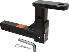 Value Collection - 5,000 Lb Capacity, 13-1/2" Long, Hitch Drawbar - Vehicle Class 3, 1" Ball Hole Diam - A1 Tooling