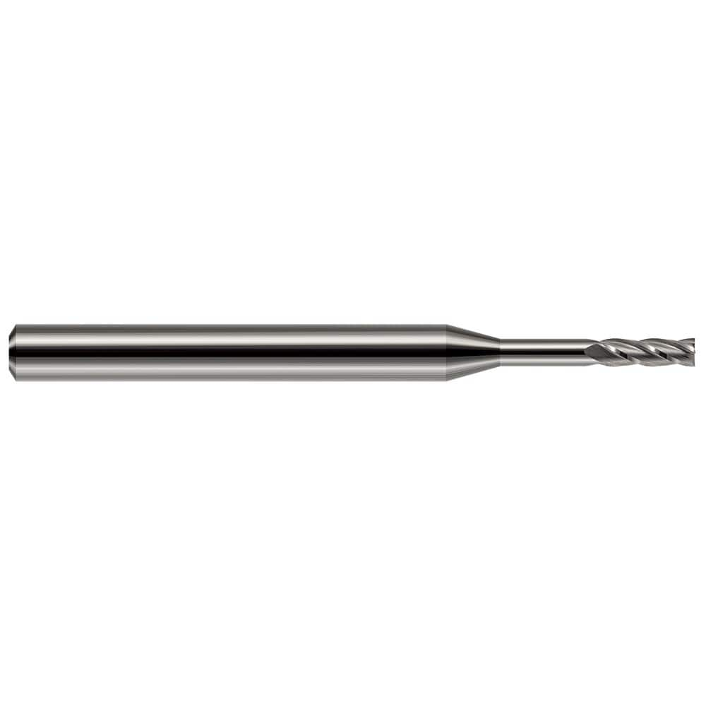 Harvey Tool - Square End Mills Mill Diameter (Decimal Inch): 0.0900 Length of Cut (Decimal Inch): 0.2700 - A1 Tooling