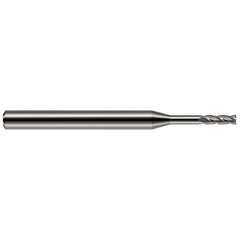 Harvey Tool - Square End Mills Mill Diameter (Decimal Inch): 0.0900 Length of Cut (Decimal Inch): 0.2700 - A1 Tooling