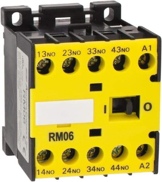 ACI - 4 Pole, 4NO, 575 VAC Control Relay - 16 Amps, 600 VAC - A1 Tooling