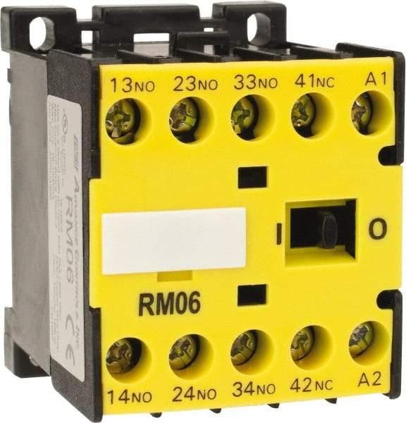 ACI - 4 Pole, 3NO/NC, 460 VAC Control Relay - 16 Amps, 600 VAC - A1 Tooling