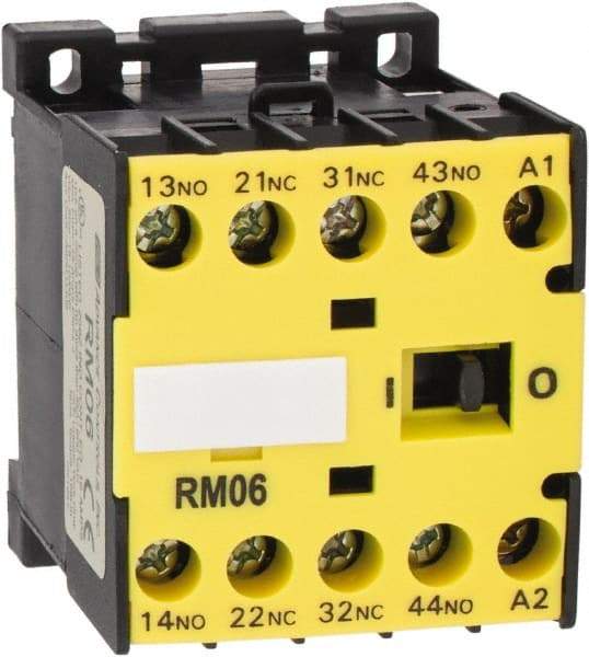 ACI - 4 Pole, 2NC/2NO, 24 VAC Control Relay - 16 Amps, 600 VAC - A1 Tooling