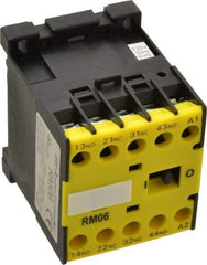 ACI - 4 Pole, 2NC/2NO, 120 VAC Control Relay - 16 Amps, 600 VAC - A1 Tooling