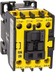 ACI - 4 Pole, 3NO/NC, 24 VAC Control Relay - 24 Amps, 600 VAC - A1 Tooling