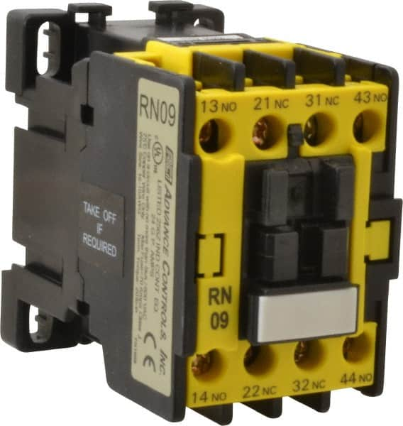 ACI - 4 Pole, 2NC/2NO, 120 VAC Control Relay - 24 Amps, 600 VAC - A1 Tooling