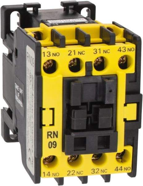 ACI - 4 Pole, 2NC/2NO, 460 VAC Control Relay - 24 Amps, 600 VAC - A1 Tooling