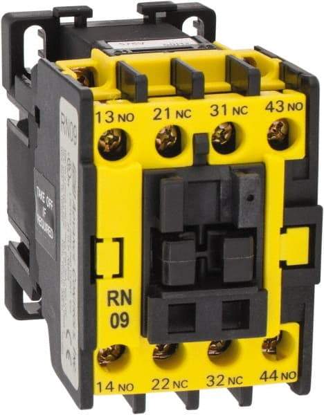 ACI - 4 Pole, 2NC/2NO, 575 VAC Control Relay - 24 Amps, 600 VAC - A1 Tooling