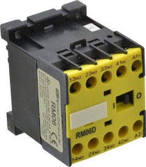 ACI - 4 Pole, 3NO/NC, 24 VAC Control Relay - 16 Amps, 600 VDC - A1 Tooling