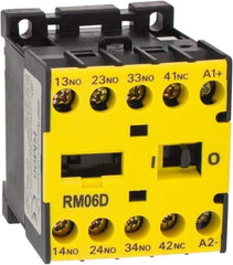 ACI - 4 Pole, 3NO/NC, 110 VAC Control Relay - 16 Amps, 600 VDC - A1 Tooling