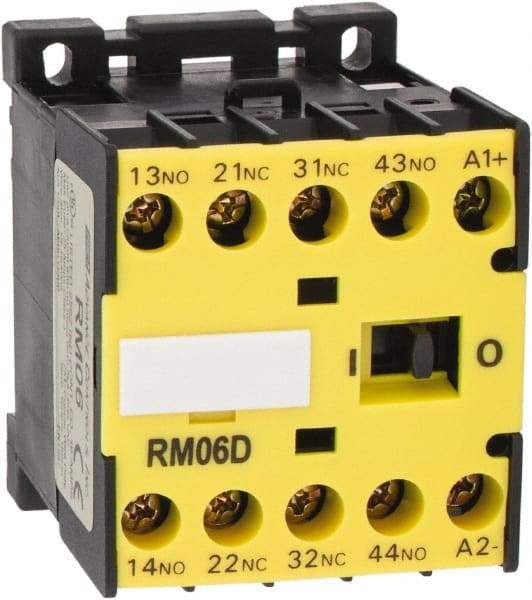 ACI - 4 Pole, 2NC/2NO, 24 VAC Control Relay - 16 Amps, 600 VDC - A1 Tooling