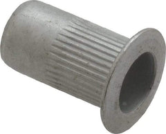 RivetKing - 0.13 to 0.225" Grip, Aluminum Standard Rivet Nut - Uncoated, Countersunk Head - A1 Tooling