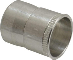 RivetKing - 3/8-16 UNC, Uncoated, Aluminum Knurled Rivet Nut Inserts - 0.594" to 0.599" Grip, 9/16" Drill Size - A1 Tooling