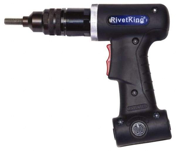 RivetKing - M5 Max Quick Change Spin/Spin Rivet Nut Tool - 1,500 Max RPM - A1 Tooling