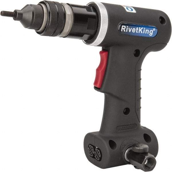 RivetKing - 1/4-20 Quick Change Spin/Spin Rivet Nut Tool - 500 Max RPM - A1 Tooling