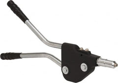 RivetKing - Straight Head Hand Riveter - 3/32 to 1/4" Rivet Capacity - A1 Tooling