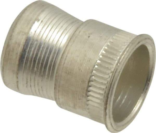 RivetKing - M5x0.80 Metric Coarse, Zinc-Plated, Steel Knurled Rivet Nut Inserts - 0.02" to 0.13" Grip, 9/32" Drill Size - A1 Tooling