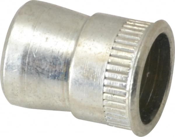 RivetKing - #10-24 UNC, Zinc-Plated, Steel Knurled Rivet Nut Inserts - 0.297" to 0.302" Grip, 9/32" Drill Size - A1 Tooling