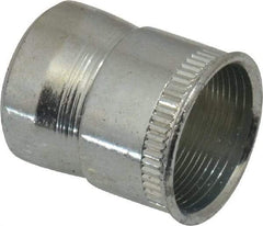 RivetKing - #8-32 UNC, Zinc-Plated, Steel Knurled Rivet Nut Inserts - 0.266" to 0.271" Grip, 1/4" Drill Size - A1 Tooling