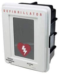 Allegro - Plastic Defibrillator Case - 14 Inch Wide x 18 Inch High x 9-1/2 Inch Deep, Wall Mount - A1 Tooling