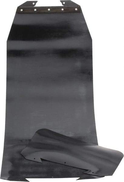 JT&M - Heavy Gage Neoprene Rubber Universal Mill Guard - Use With Bridgeport J and 2J Mills - A1 Tooling